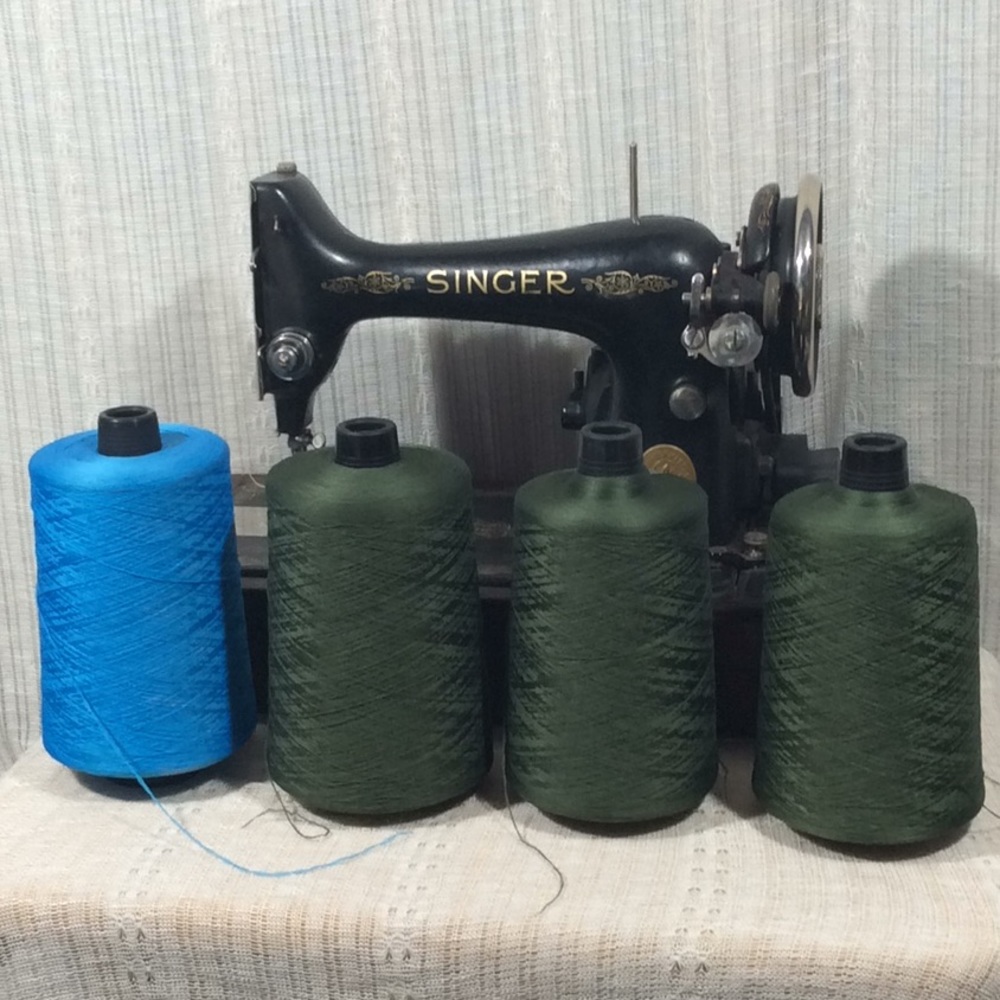 Sewing or Serger Thread -High Quality Soft Nylon